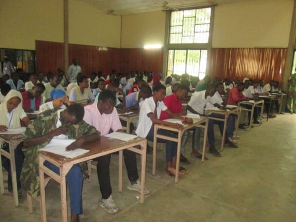 Composition des épreuves du baccalauréat au Tchad, le lundi 16 juillet 2018. Archives © Alwihda Info