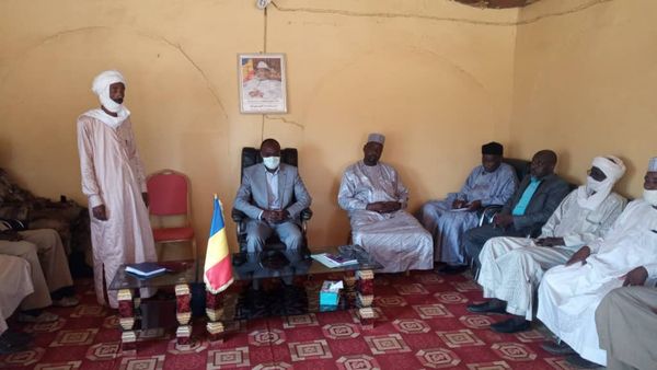 Tchad : un nouveau délégué aux finances et budget installé à Goz Beida. © Mahamat Issa Gadaya/Alwihda Info