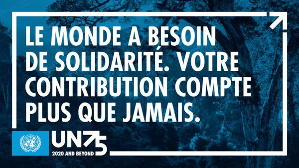 75e anniversaire de l'ONU : quelle vision voulez-vous du monde d'ici 2045 ?