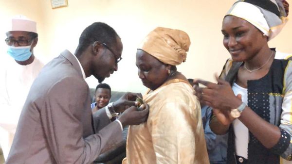 Burkina Faso : L'ambassadrice du Tchad et Dr. Djimet Adoum honorés par la diaspora