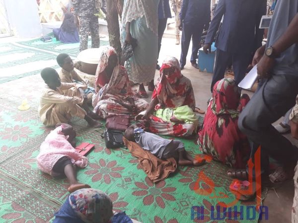 Tchad : chikungunya à Abéché, le gouverneur visite les structures sanitaires. © Alwihda Info