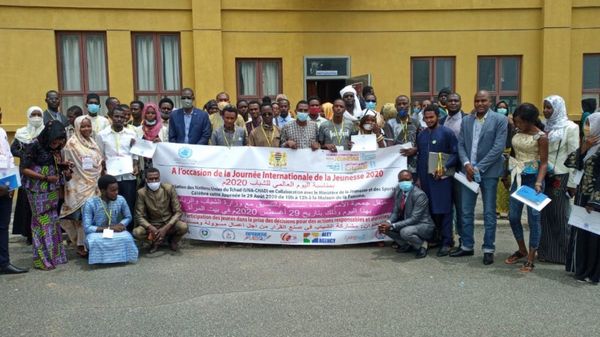 Tchad : 60 jeunes leaders formés sur la participation à la prise des décisions. © Abakar Chérif/Alwihda Info