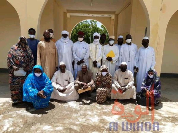 Tchad : Le nouveau délégué à l'éducation nationale du Ouaddaï installé. © Abba Issa/Alwihda Info