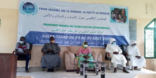 Tchad : le Forum régional sur la jeunesse, la paix et la sécurité lancé à Mongo. © Béchir Badjoury/Alwihda Info
