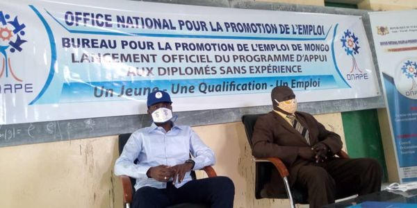 Tchad : le programme d'appui aux diplômés sans expérience lancé à Mongo. © Béchir Badjoury/Alwihda Info