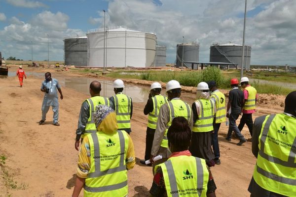 Tchad : les chantiers de dépôts pétroliers et gaziers bientôt achevés pour faire face aux pénuries. © PR