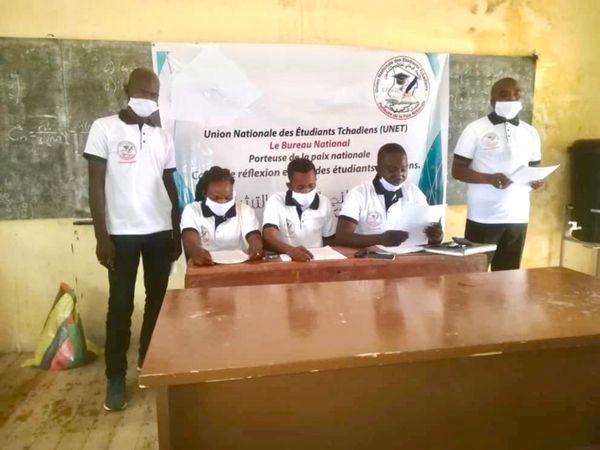 Tchad : l'UNET suspend son président et encourage les étudiants à reprendre des cours
