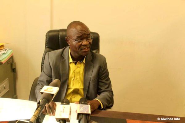 Le président du jury du baccalauréat, Pr. Bianzeubé Tikri. © Alwihda Info