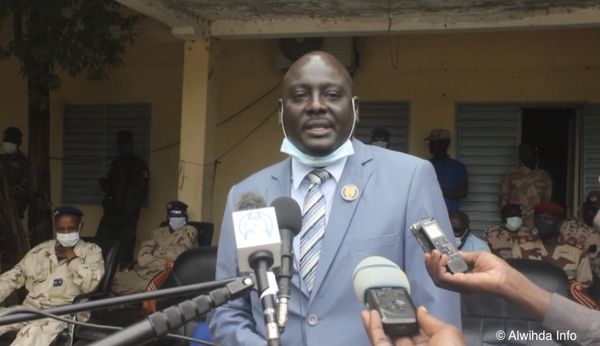 Le 8ème substitut du procureur de la République, Abderamane Ahmat Atim. © Ben Kadabio/Alwihda Info