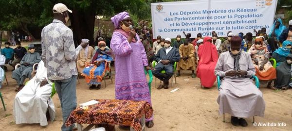 Tchad : des députés sensibilisent contre la Covid-19 dans le département d'Abtouyour