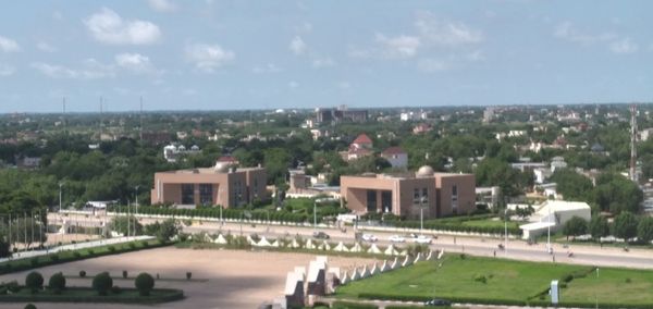 La ville de N'Djamena au Tchad. © Ben Kadabio/Alwihda Info