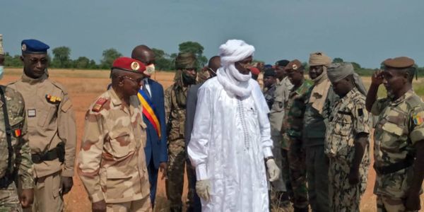 Tchad : au Sila, le gouverneur appelle à la mobilisation pour la révision du fichier électoral. © Mahamat Issa Gadaya/Alwihda