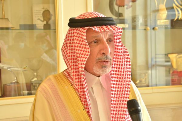 Tchad : un ministre d'État saoudien reçu à la Présidence. © PR