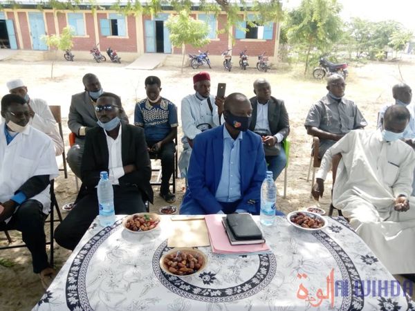 Tchad : les enseignants à l'honneur, dans un contexte de revendications. © Mbainaissem Gédéon Mbeïbadoum/Alwihda Info
