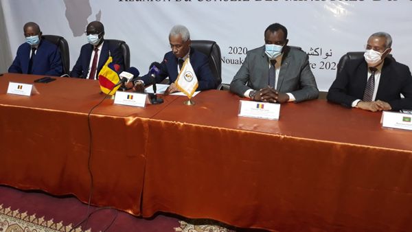Le G5 Sahel félicite le Tchad suite à l'annonce du déploiement de militaires au fuseau centre. © G5 Sahel