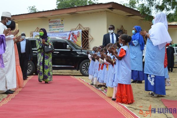 Tchad : la Première Dame lance l'opération 