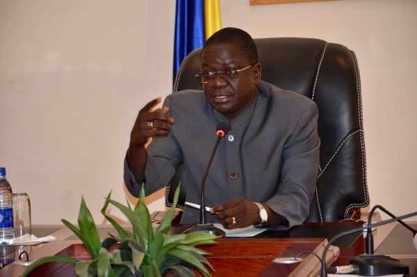 L'ancien Premier ministre Pahimi Padacket Albert.