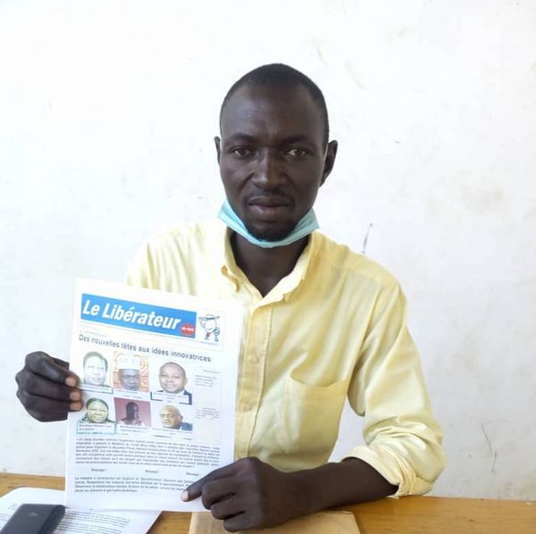 Yo-hounkilam Jules Daniel, fondateur et directeur du journal 