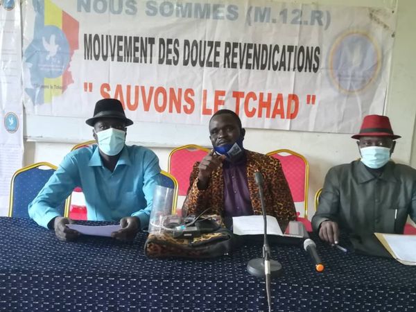 Tchad : le M12R souhaite un dialogue national avec la participation de toute la société. © Ali Moussa/Alwihda Info
