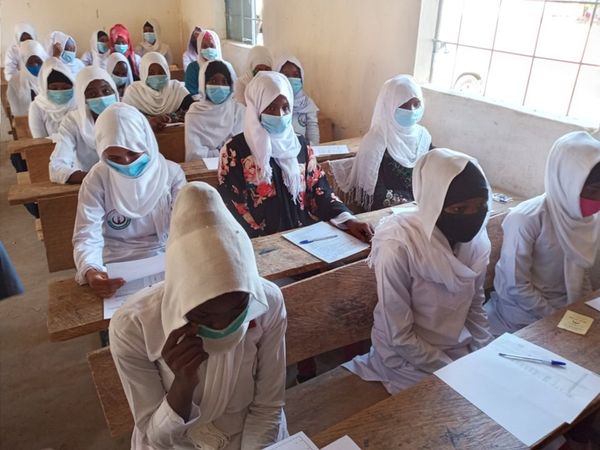 Tchad : 900 candidats composent les épreuves du certificat secondaire d’Al-Azhar. © Min.Éducation