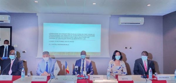 Le Tchad signe des accords de financement et d'assistance avec la BADEA