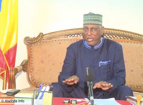 Le gouverneur du Moyen-Chari, Djibert Younous. © A.Y.B./Alwihda Info