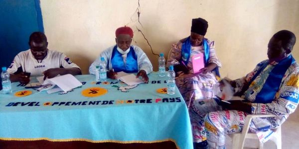 Tchad : Le MPS s'investit au Mayo Kebbi Ouest pour la réussite de la révision du fichier électoral. © Foka Mapagne/Alwihda In