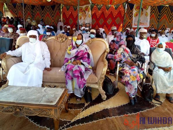 Tchad : des organisations féminines du Ouaddaï reçoivent du matériel pour leur autonomisation. © Hamid Mahamat Issa, Abba Iss