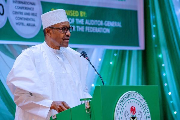 Muhammadu Buhari, président du Nigeria © Muhammadu Buhari/Twitter
