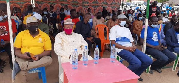 Tchad : le Rotary Club offre des kits scolaires à des enfants atteints de poliomyélite