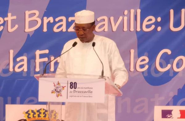 Idriss Déby : « l’histoire africaine de la France libre est toujours occultée »