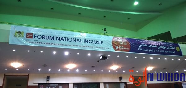 Tchad : "aucun sujet tabou" et "aucune censure" au Forum, assure le président