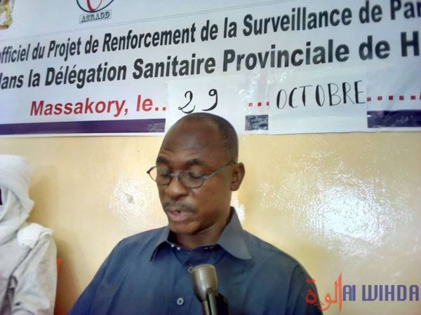 Tchad : au Hadjer Lamis, un projet pour renforcer la surveillance de paralysie flash aigüe. © Massakory Mbainaissem Gédéon/Al