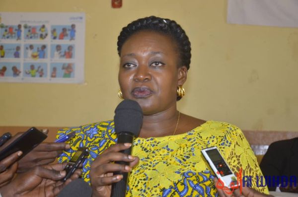 Tchad : Ndolenodji Naïmbaye Alixe élue présidente nationale du parti ARD. © Golmem Ali/Alwihda Info
