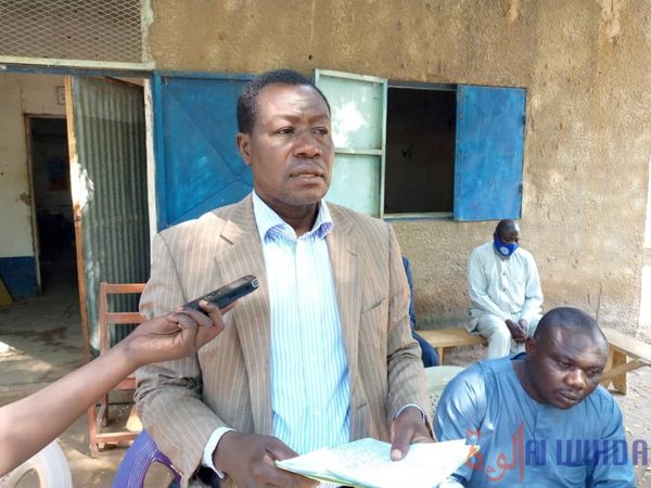 Tchad : à Laï, passation de service à la direction du CEG n°1