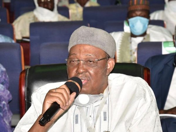 Le président de l'Assemblée nationale, Dr. Haroun Kabadi.