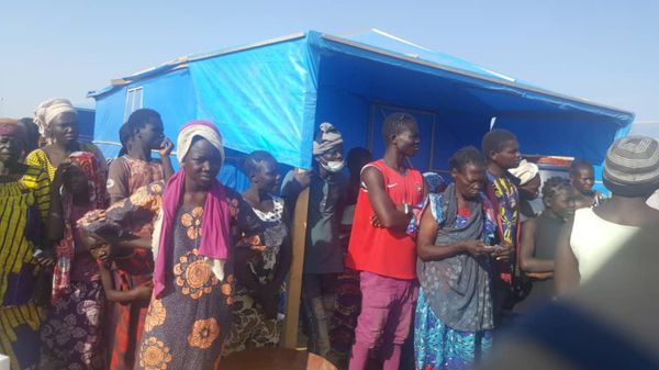 Tchad : des opérations d'assistance pour aider les sinistrés de la crue du fleuve Chari. © Mahamat Abderaman Ali Kitire/Alwih