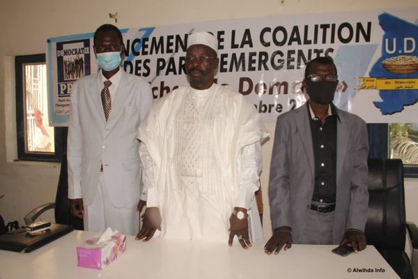 Tchad : des "partis émergents" créent une coalition à l'approche des élections