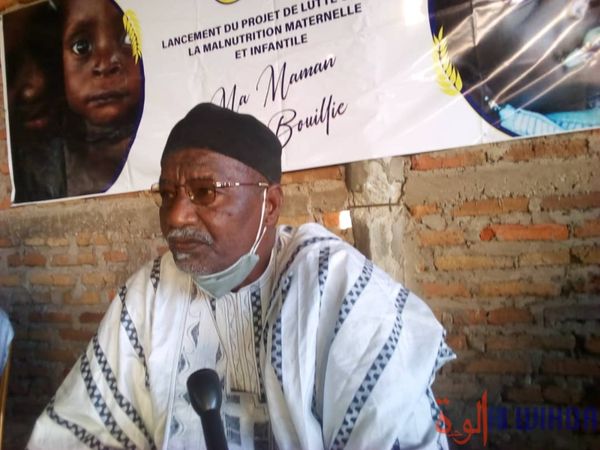 Tchad : un projet de lutte contre la malnutrition maternelle et infantile lancé au Hadjer Lamis. © Mbainaissem Gédéon Mbeïbad