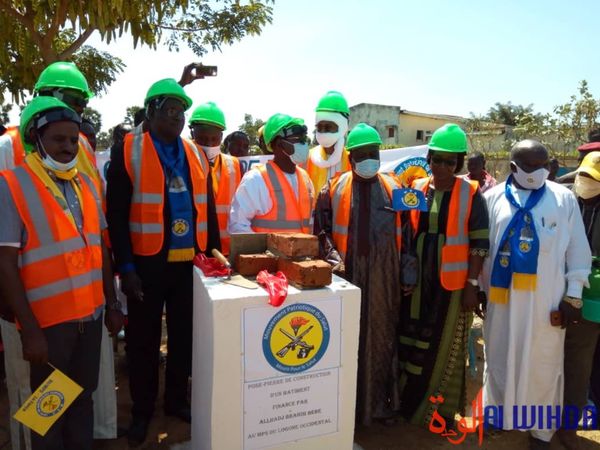 Tchad : un militant finance la construction d'un bâtiment pour le MPS à Moundou