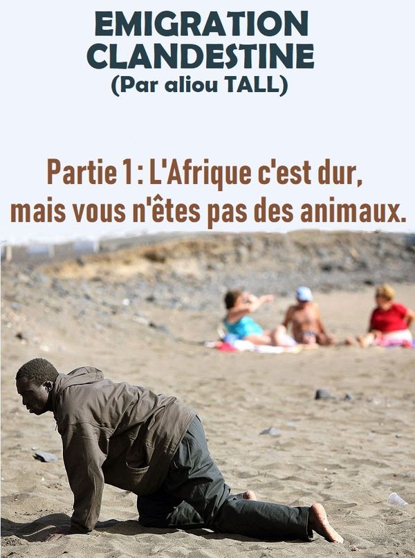 Emigration clandestine : l’Afrique c’est dur, mais vous n’êtes pas des animaux