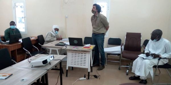 Tchad : concertation sur la conservation et le développement durable de l'écosystème de Zakouma. © Béchir Badjoury/Alwihda In