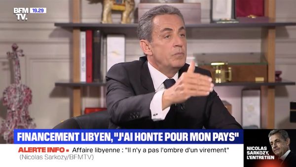 Financements libyens : Sarkozy évoque des 