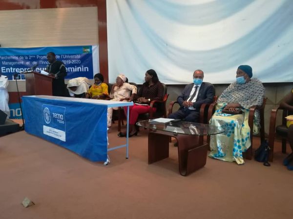 Tchad : remise de diplômes à 175 lauréats de l'Université africaine de management et de l'innovation