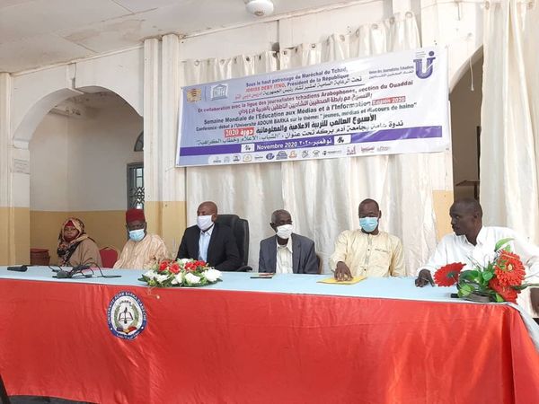 Tchad : l'UJT sensibilise la jeunesse sur les discours de haine