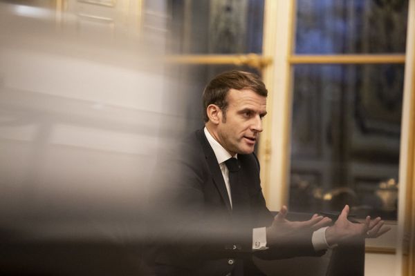 Emmanuel Macron : 