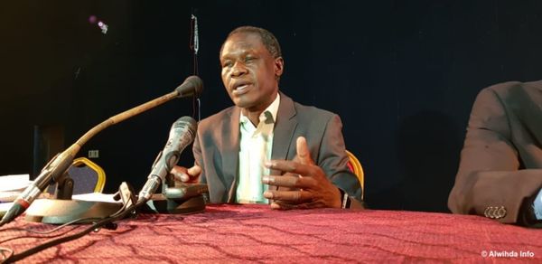 Sobdibé Pébah Watam présente l'ouvrage 