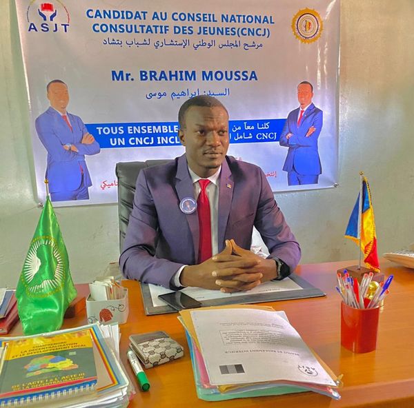 Tchad : Brahim Moussa est candidat à la présidence du CNCJ