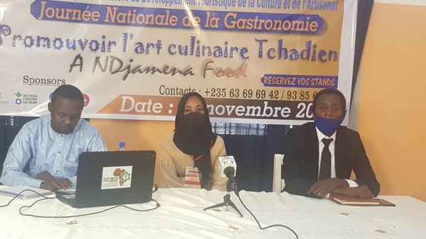 N'Djamena Food met en valeur la gastronomie du Tchad et encourage à manger sain