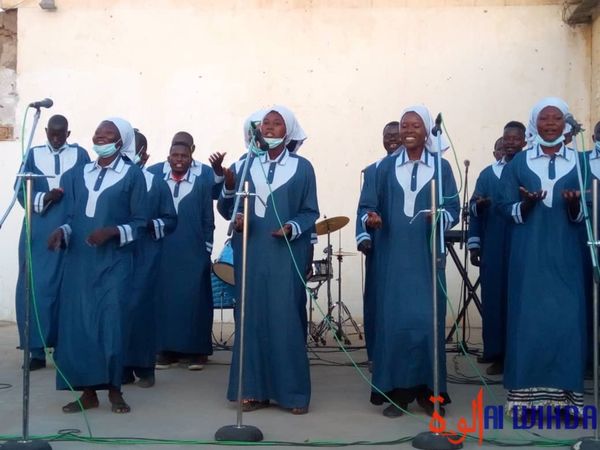 Tchad : une soirée de louange organisée par la chorale des chantres mariés à Abéché
